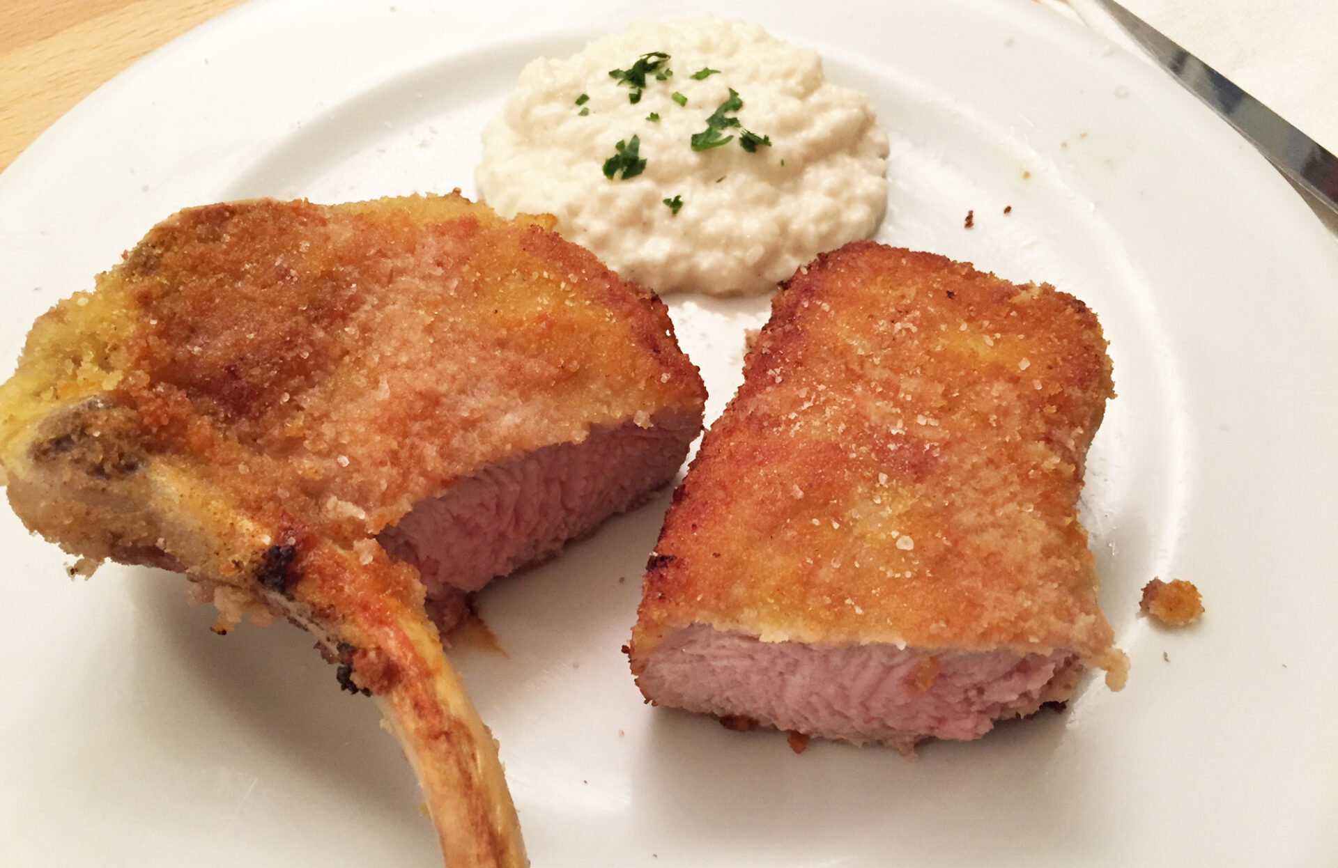 Costoletta Alla Milanese — Rezepte Suchen