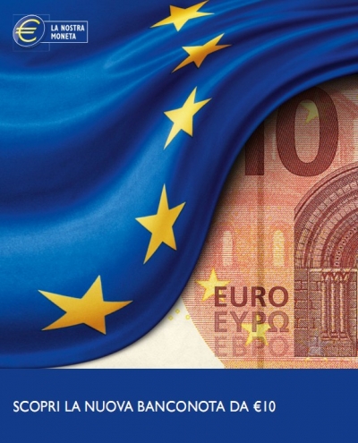 Nuova banconota 
da 10 euro, 
dall’Ascom un seminario 
per chi lavora 
con il contante