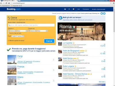 Gli albergatori Ascom
scrivono a Booking, «sul sito
anche strutture fuori norma»