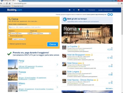 Gli albergatori Ascom 
scrivono a Booking, «sul sito 
anche strutture fuori norma»   