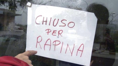 Rapina in gioielleria a Seriate 
La solidarietà e l’allarme dell’Ascom