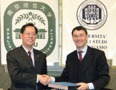 Università di Bergamo, la nuova frontiera è la Cina