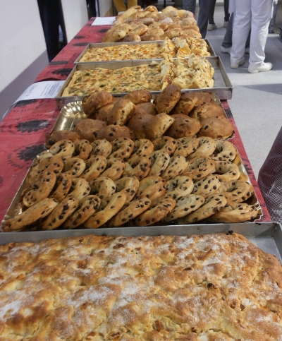 Pane e snack “locali”, 
le idee dei futuri fornai