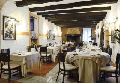 Premio Arrigoni 
ai ristoranti 
Trattoria Visconti 
e La Corte 
del Noce