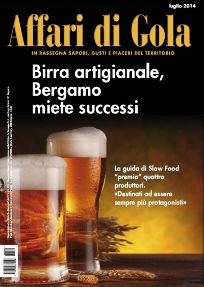 Birra artigianale, 
i successi 
di Bergamo 
raccontati 
da Affari di Gola