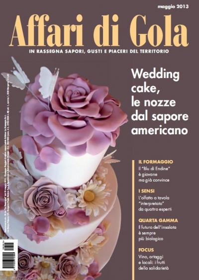 Wedding cake, 
nel nuovo numero 
di Affari di Gola 
le nozze dal sapore 
americano