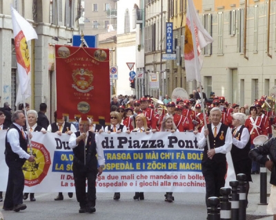 Il prefetto “snobba” il Ducato 
di Piazza Pontida. Strali dal Giopì