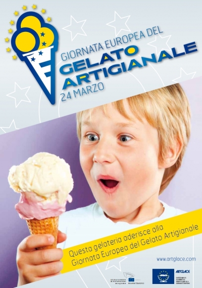 Gelato, domenica la giornata europea. In 54 gelaterie 
gusto speciale ad un euro