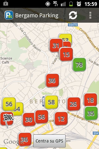 “Bergamo 
Parking”, 
un’app 
svela tutto 
sui parcheggi 