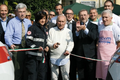 Passeggiar Gustando, 
il gran cuore di Treviglio