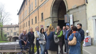 BERGAMO / 
I tassisti 
diventano 
“ambasciatori” 
del turismo 