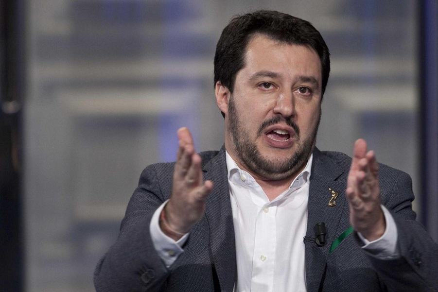 Il gioco in contropiede che premia Salvini