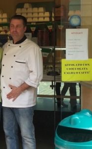 Claudio Balosetti di Artigiana Gelati