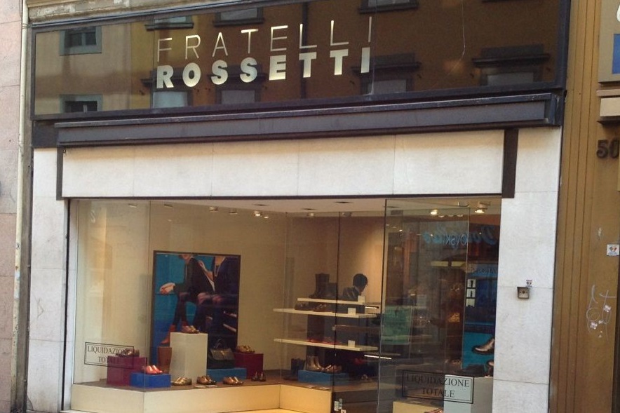 Bergamo perde un altro negozio storico. Chiude Fratelli Rossetti