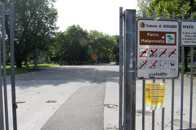 Ordine pubblico, chiude il Parco della Malpensata