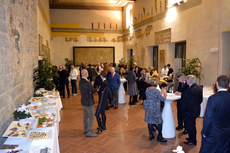 “Palma il Vecchio”, l’inaugurazione coi finger food di Trentacinqueuro.it