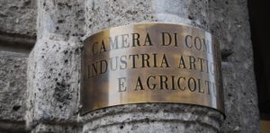 camera di commercio - targa