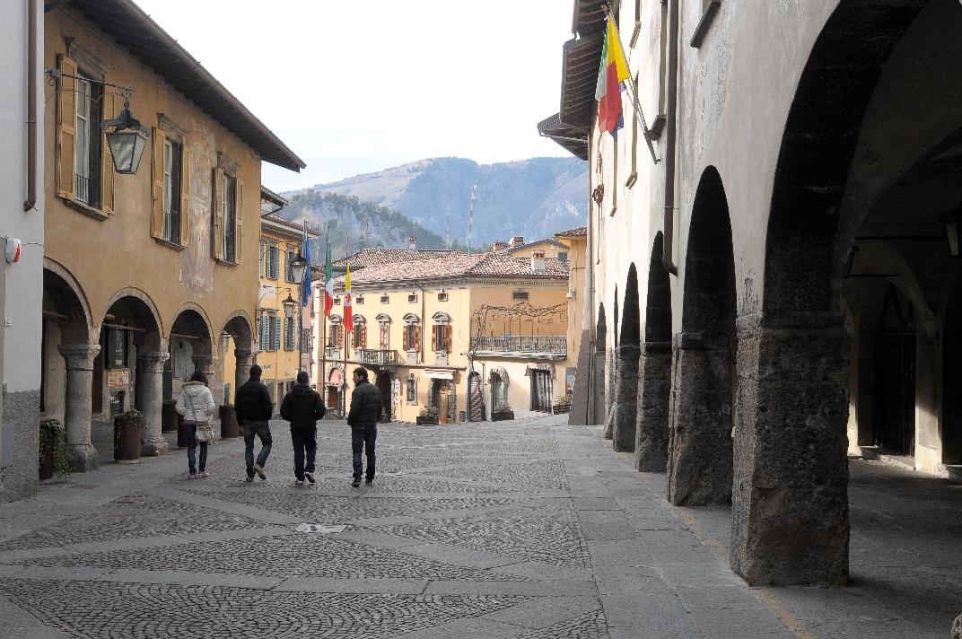 Clusone, un festival dello street food per rilanciare il centro