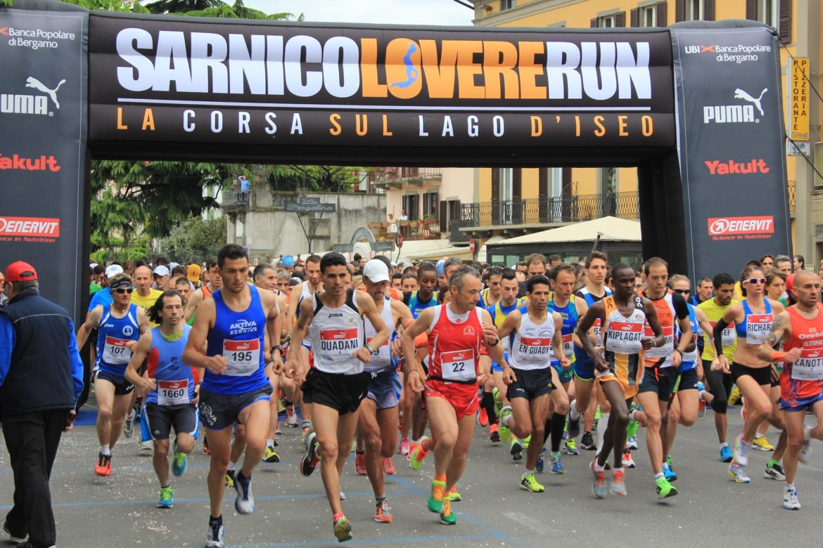 Domenica la Sarnico Lovere Run, oltre 4mila i runner attesi al via