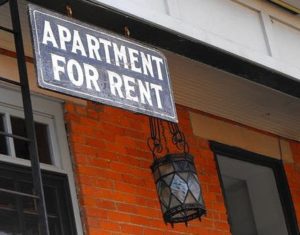 apartment rent