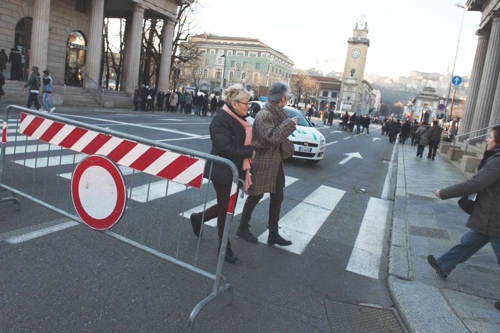 Bergamo, domenica nuova chiusura del centro