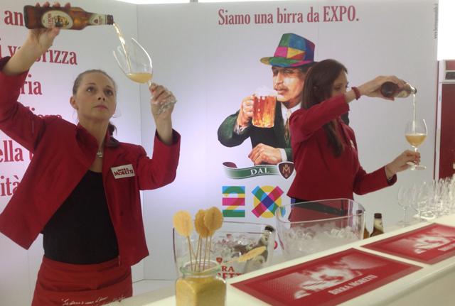 «Birra Moretti da Comun Nuovo all’Expo», esposto all’Antitrust per pubblicità ingannevole