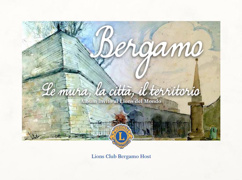 Lions, un album per raccontare Bergamo