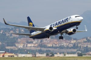 ryanair bergamo alta orio al serio