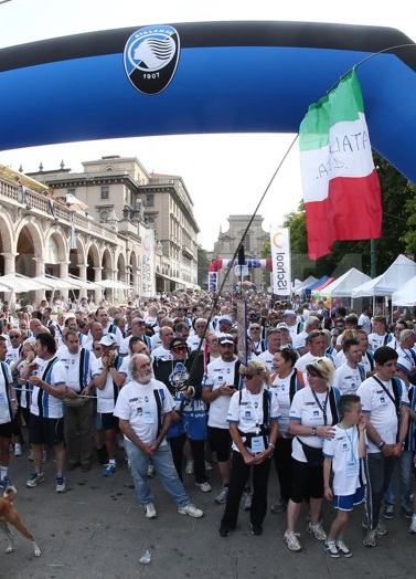 Torna il Villaggio Nerazzurro. Sul Sentierone Nutella per tutti