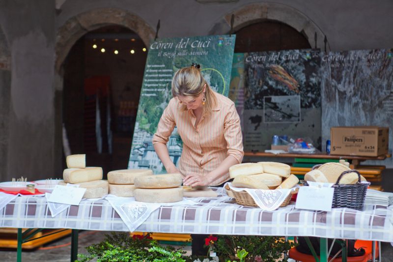 “Gromo sempre in forma”, nel borgo concorso e sagra del formaggio