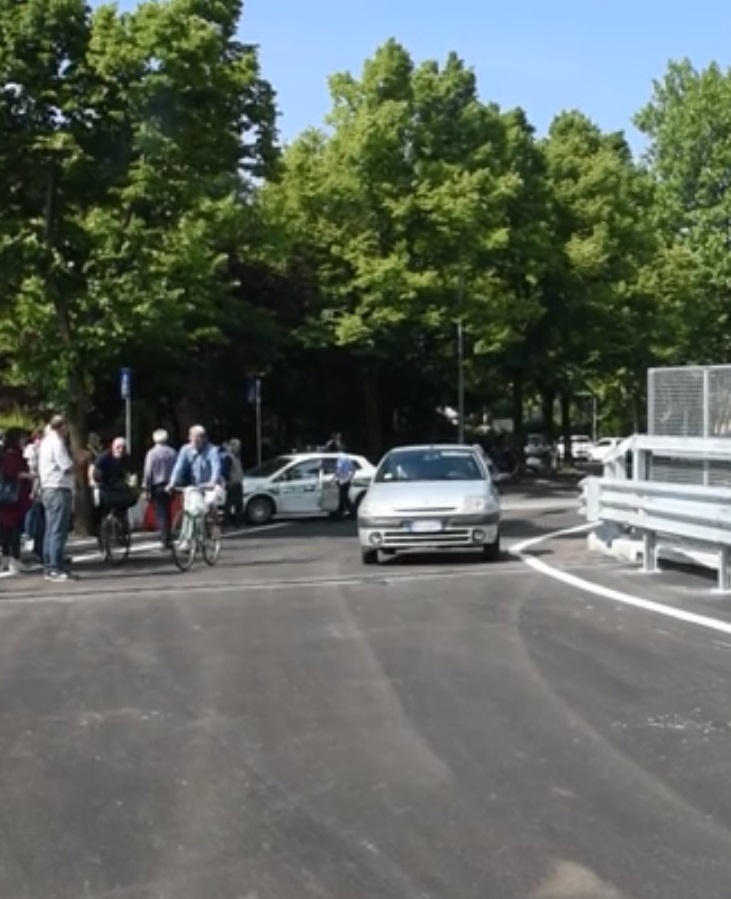 Monterosso, aperto al traffico il nuovo ponte