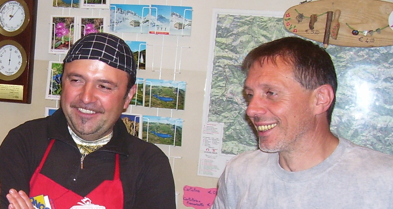 Rifugio Laghi Gemelli - Maurizio Nava e Stefano Brignoli