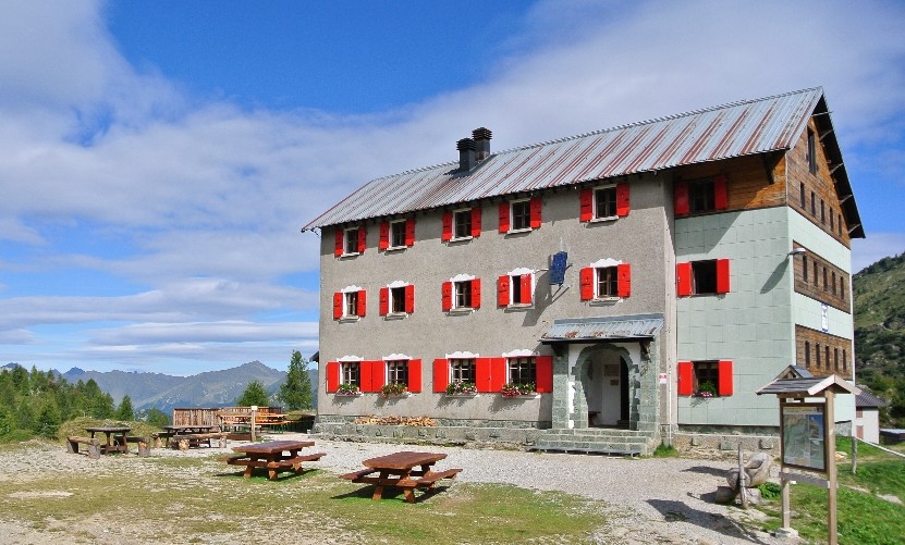 Rifugi, il gusto sale in quota