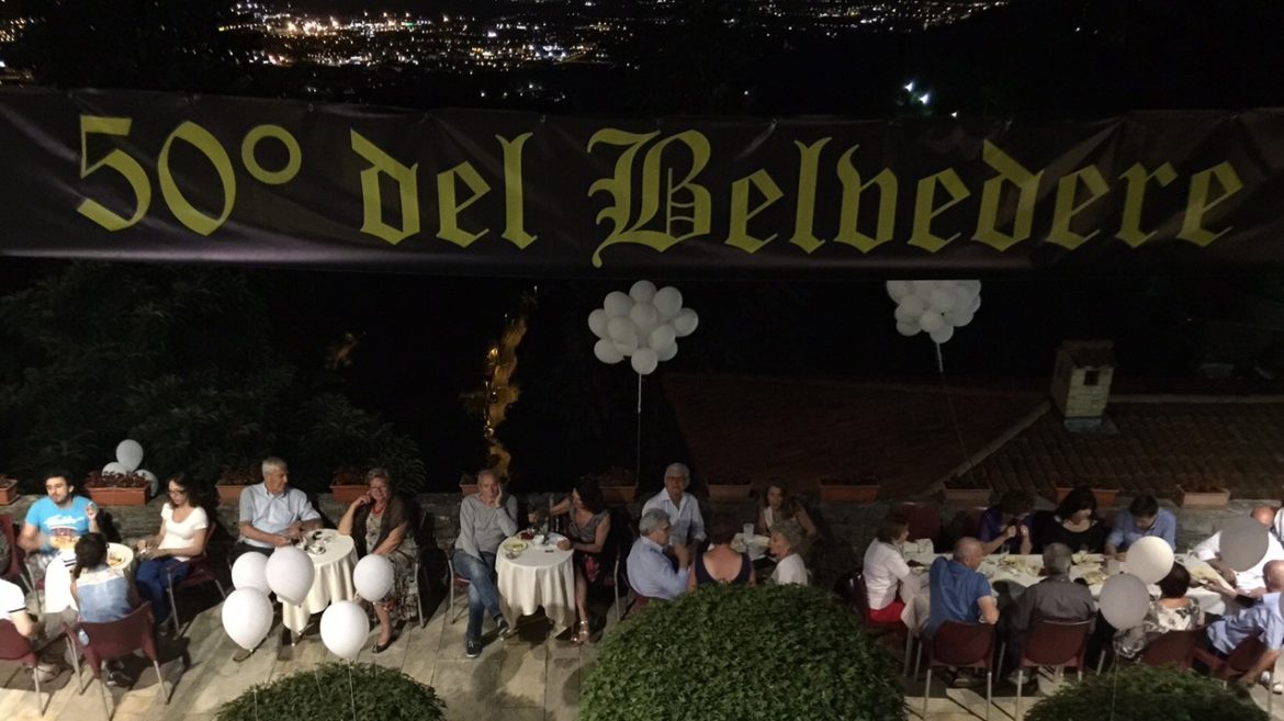 Birreria Belvedere, 50 anni e tante storie da raccontare