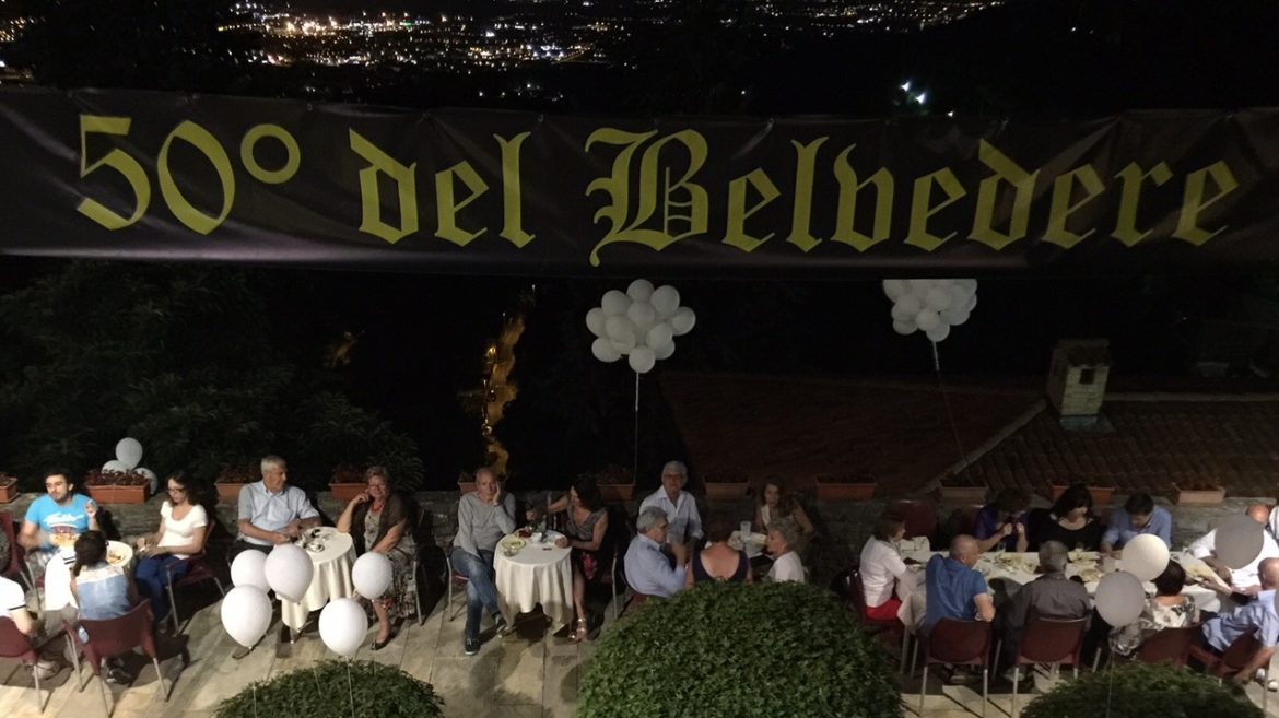 Birreria Belvedere, 50 anni e tante storie da raccontare