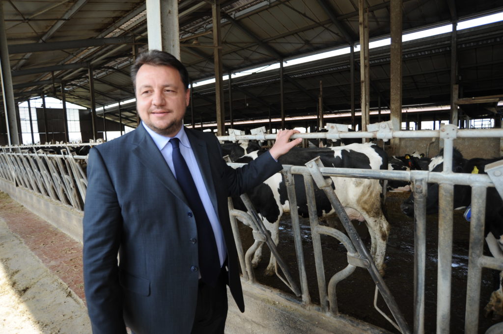 Gianni Fava - assessore regionale agricoltura