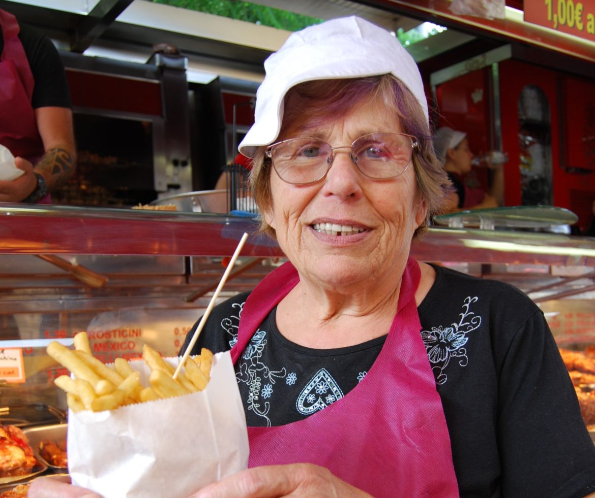 Marcelle, la pioniera delle patatine fritte a Bergamo