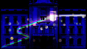 Notti di Luce - Video mapping Merigo