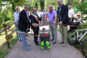 Pista ciclabile Castione