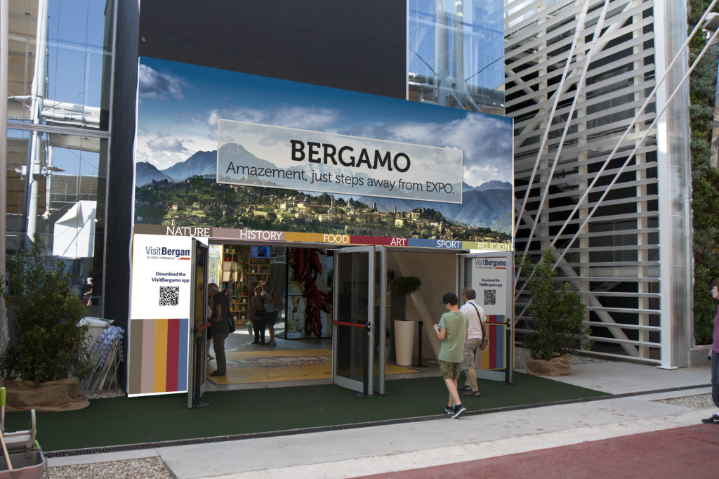 Spazio Bergamo a Expo - Ingresso