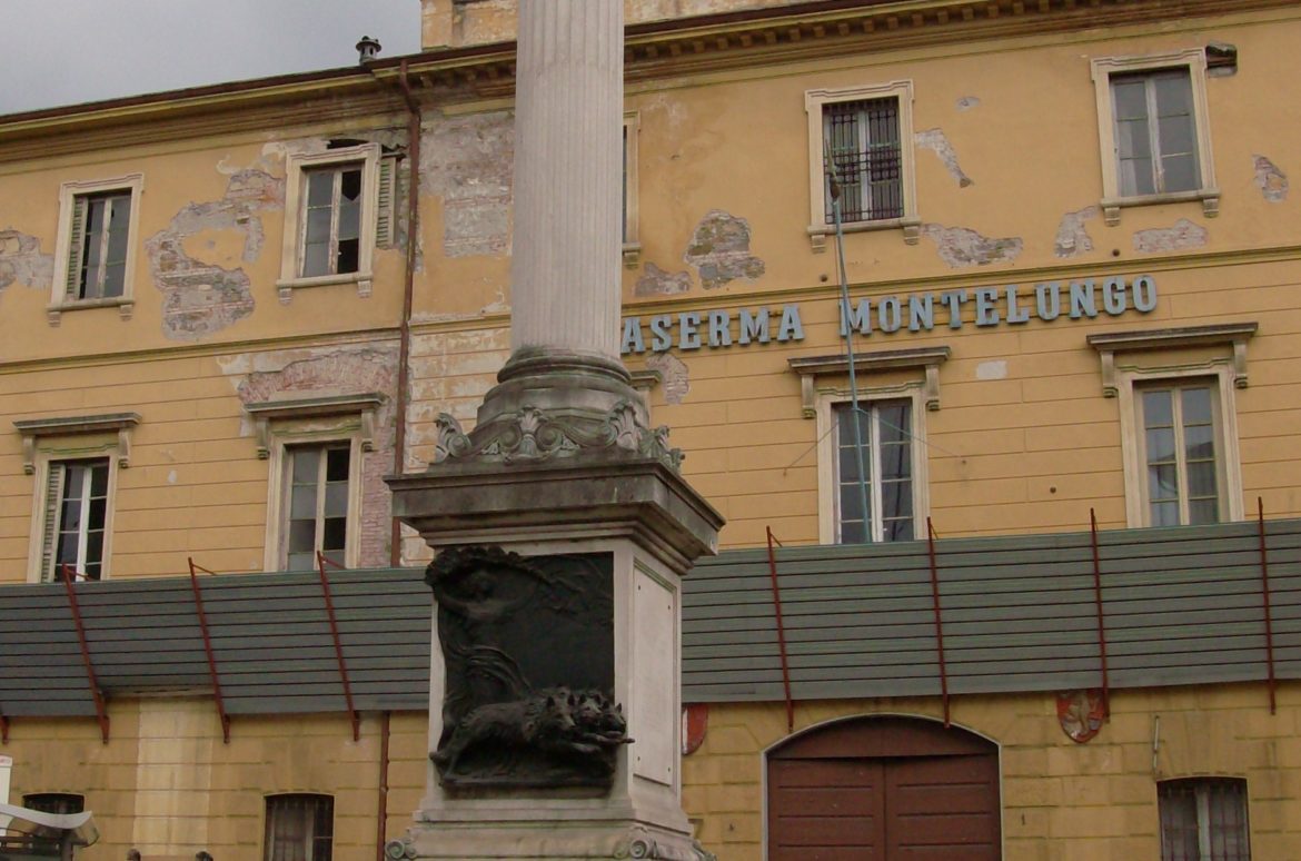 L’ex caserma Montelungo? Vale 4 milioni