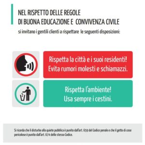 cartello pubblici esercizzi bergamo