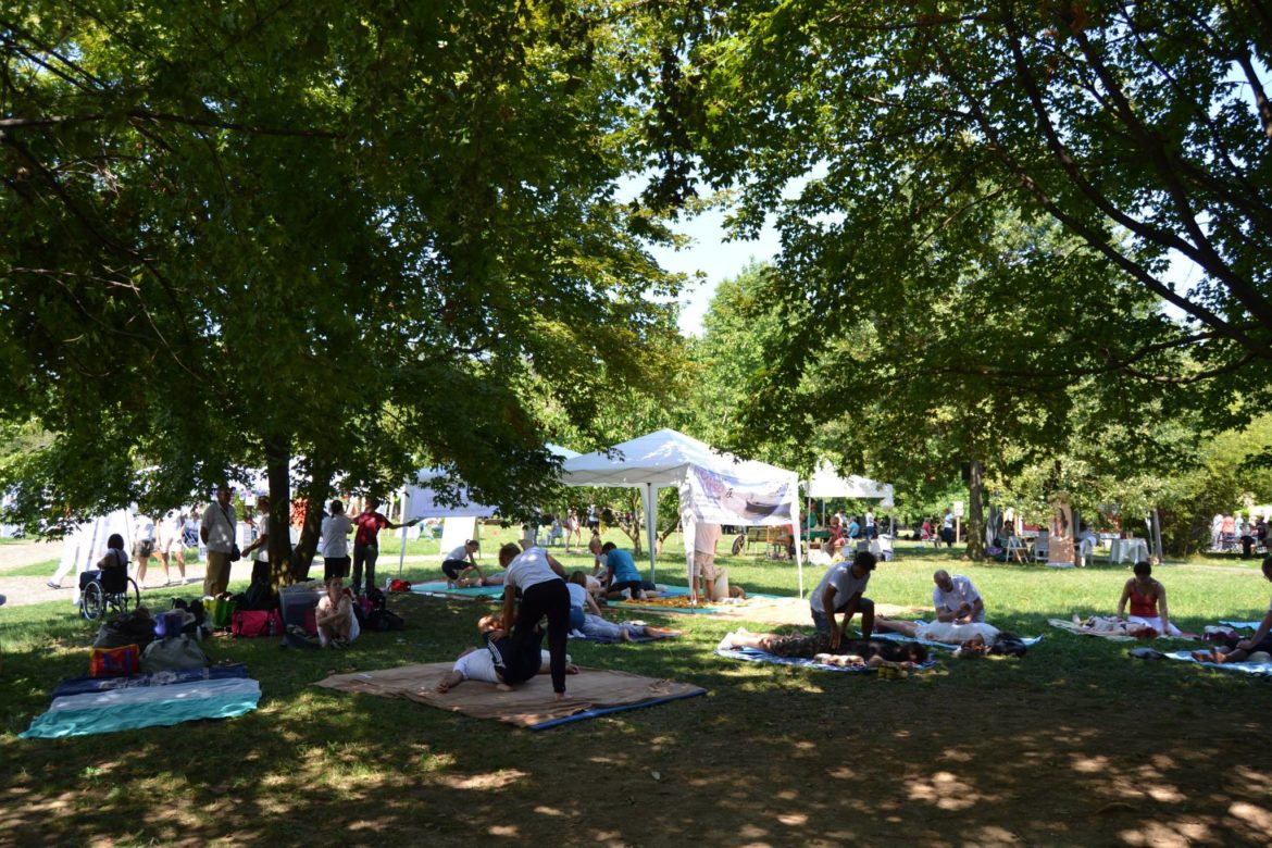 Al parco di Redona una domenica a tutto benessere