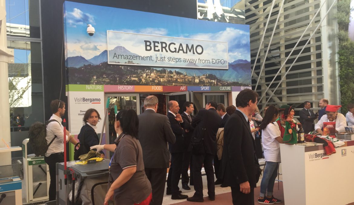 Bergamo prova a catturare i visitatori dell’Expo
