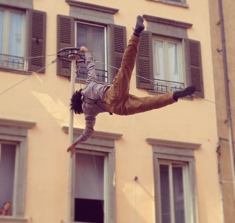 Bergamo Buskers Festival, fine settimana con gli artisti di strada