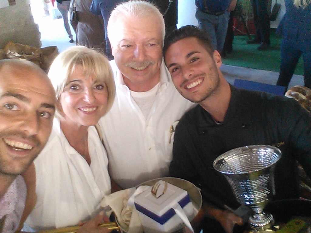 “Trofeo Salera”, vince il risotto della Locanda della Corte di Alzano