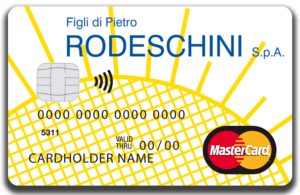 rodeschini carta di credito