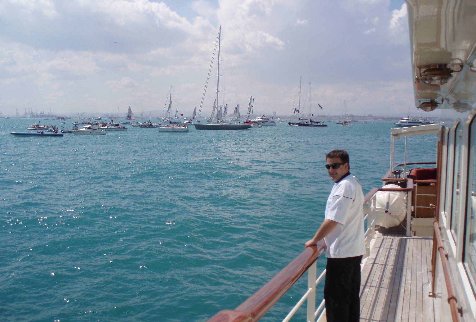 il canotto di servizio sugli yacht