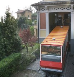 Funicolare di San Vigilio, oggi servizio sospeso