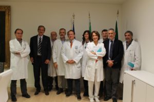 L'équipe dell'Ospedale Papa Giovanni XXIII dedicata al melanoma